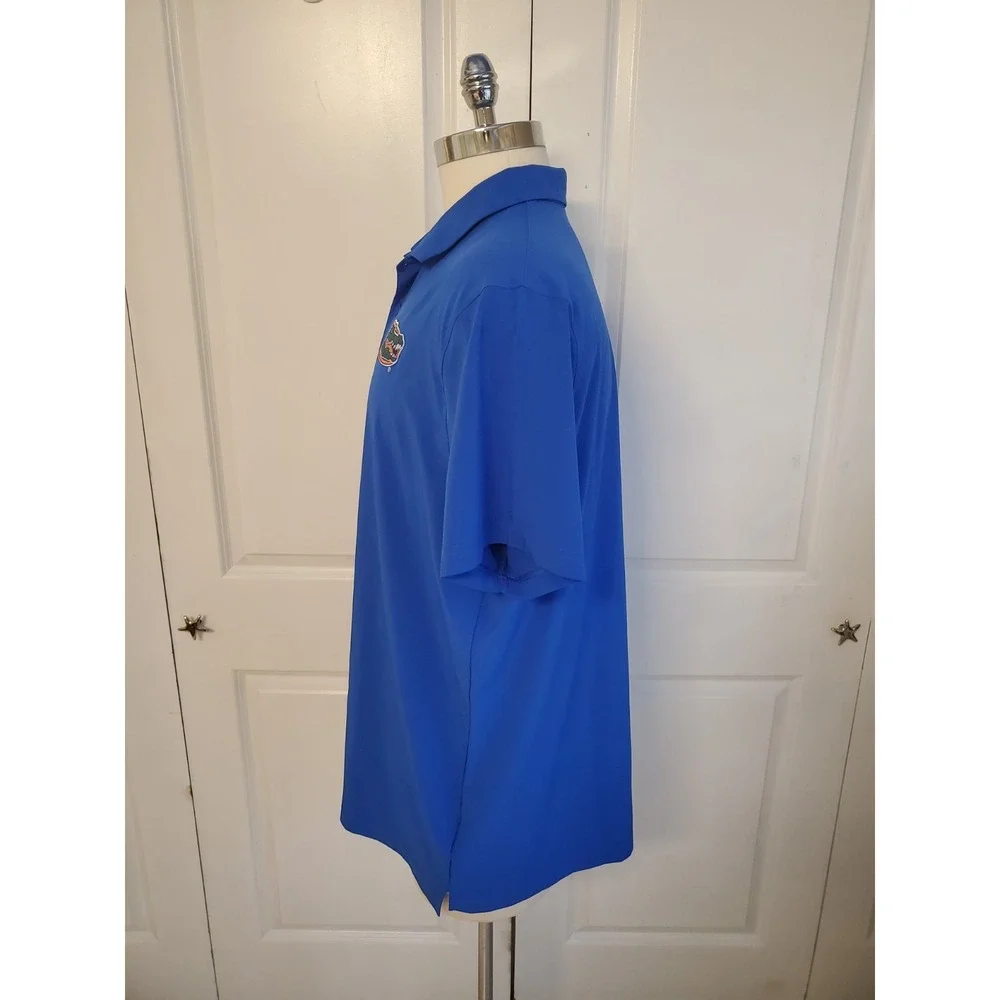 Jordan‎ Florida Gators Dri-Fit GameDay Polo Shirt Blue - Team Exclusive - XL